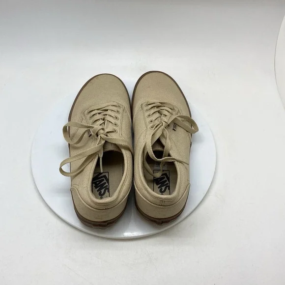 Vans Atwood Mens 8 Brown Athletic Skateboard Canvas 500714 Shoes Sneakers - Picture 5 of 10